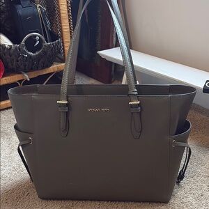 Michael Kors Olive Green Tote Bag